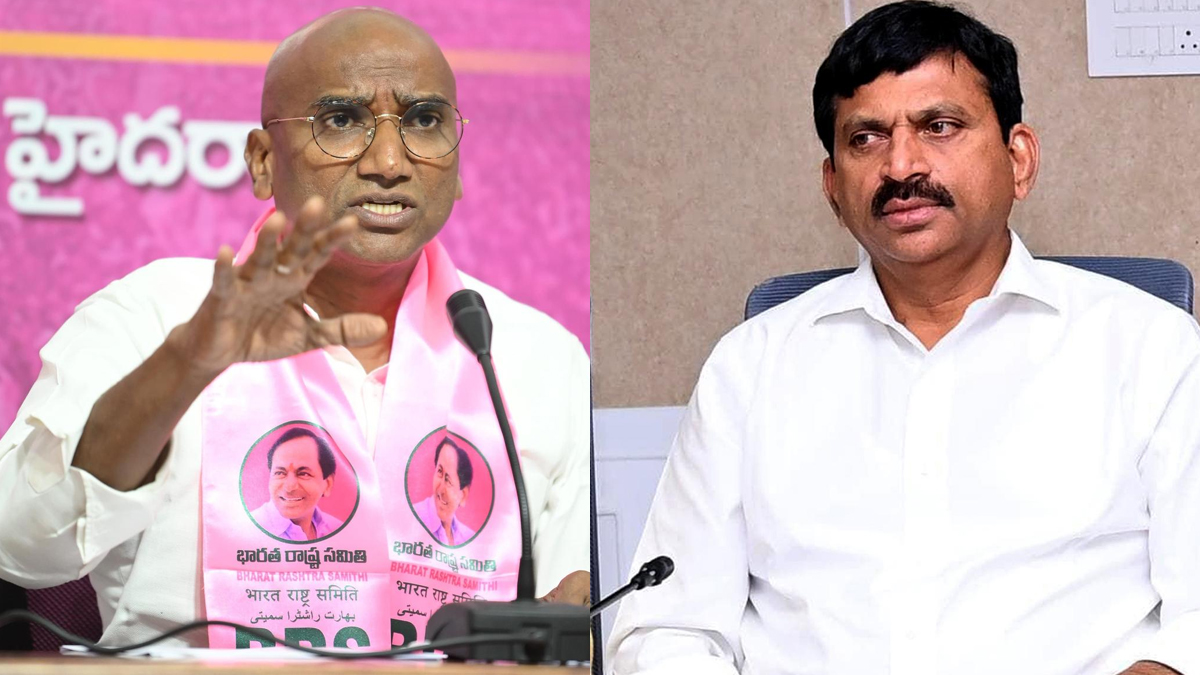'భూ భారతిలో రూ.10 కోట్ల స్కామ్‌'.. పొంగులేటిపై ప్రవీణ్ కుమార్ సంచ‌ల‌న కామెంట్స్‌