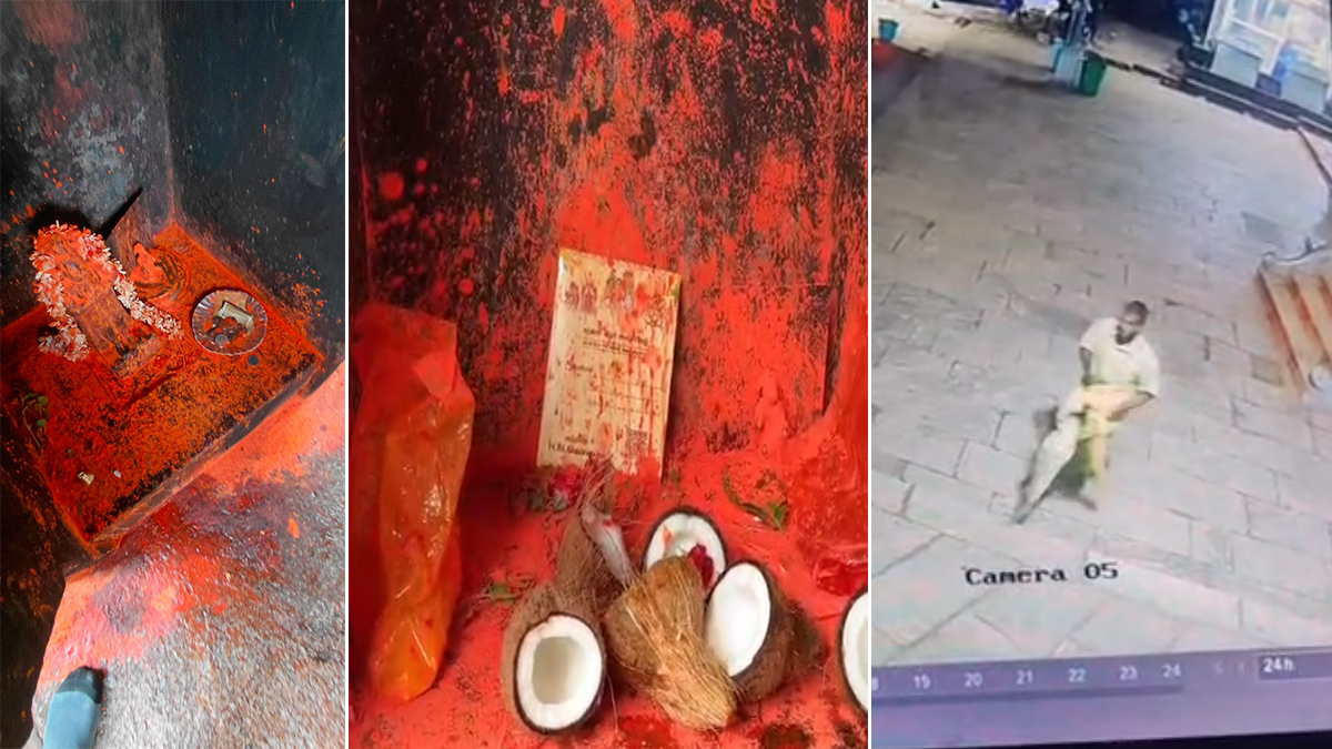 తిరుమలలో ఘోరం.. ఆంజనేయస్వామి విగ్రహం చోరీ