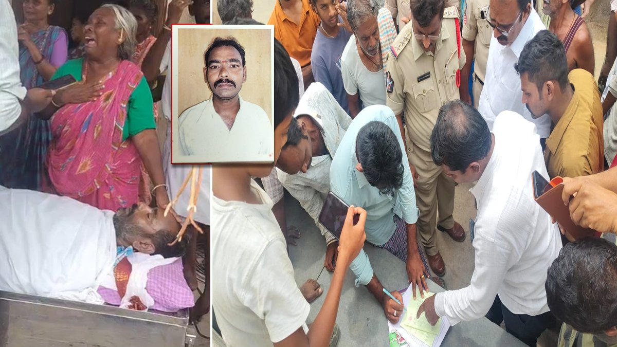 మ‌నిషి ప్రాణం విలువ రూ.3.5 ల‌క్ష‌లు.. తిరుపతి జిల్లాలో కూటమి నేతల సెటిల్‌మెంట్‌!