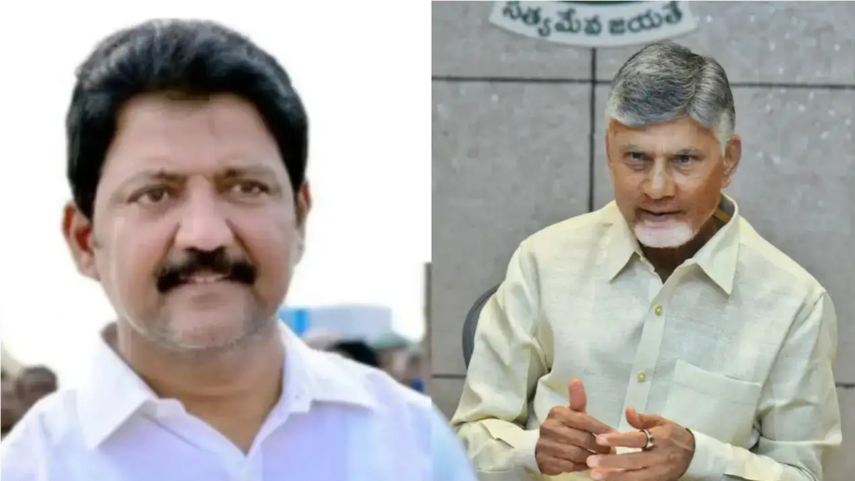 సీఎం చంద్రబాబుకు వైసీపీ నేత లేఖ