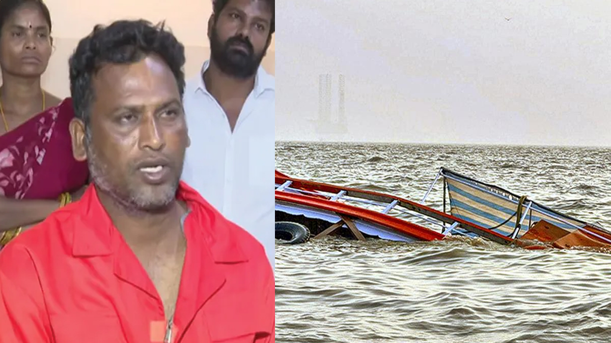 బోటు ప్ర‌మాదం.. స‌ముద్రంలో 15 కి.మీ ఈదిన మ‌త్స్య‌కారుడు