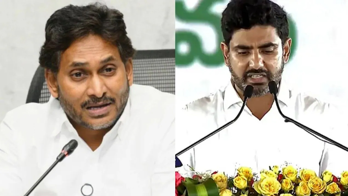 లోకేష్ రాజీనామా చేస్తారా..? ఎన్డీయే నైతిక ప్రమాణాలపై జగన్ సూటి ప్రశ్న