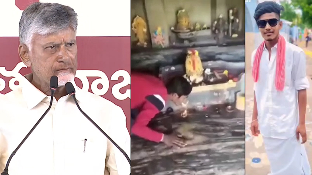 ఆదోని శివాలయం ఘటన.. చంద్ర‌బాబుకు వైసీపీ కౌంటర్