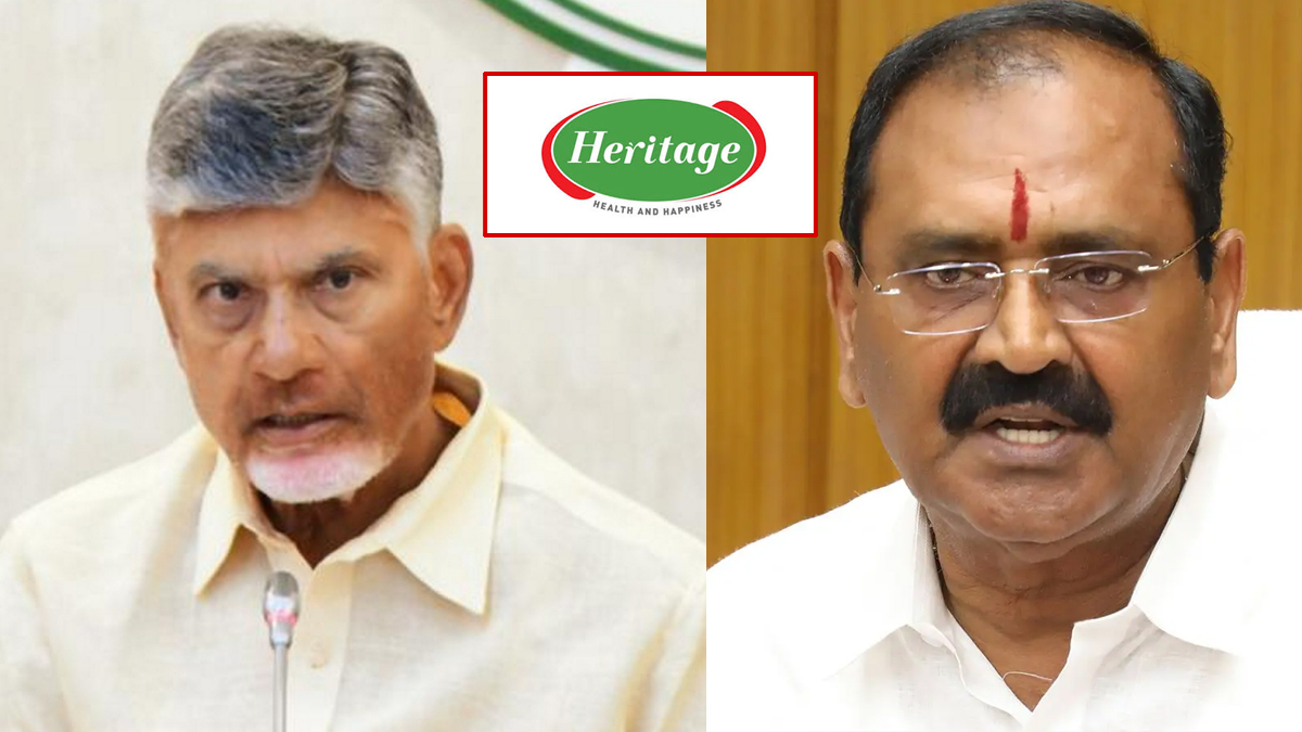 స్వర్ణముఖి నిబంధనలు హెరిటేజ్‌కు వర్తించవా?