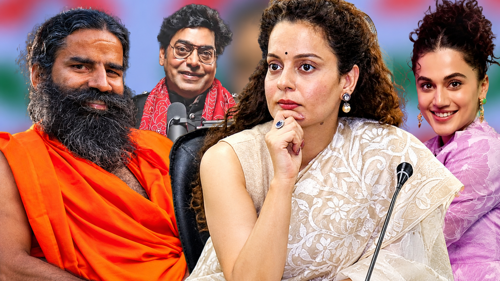 కంగనా రనౌత్ ఘాటు కామెంట్స్.. తాప్సీ, సోనూ సూద్, అశుతోష్ రాణాపై ఫైర్!