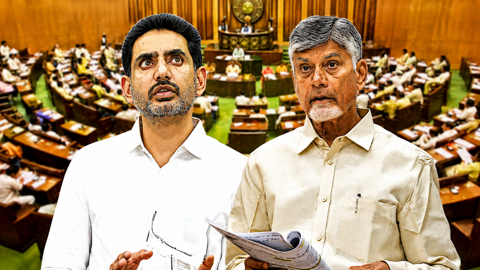 Chandrababu govt Exposed in the Assembly Over “Deceptive DSC”