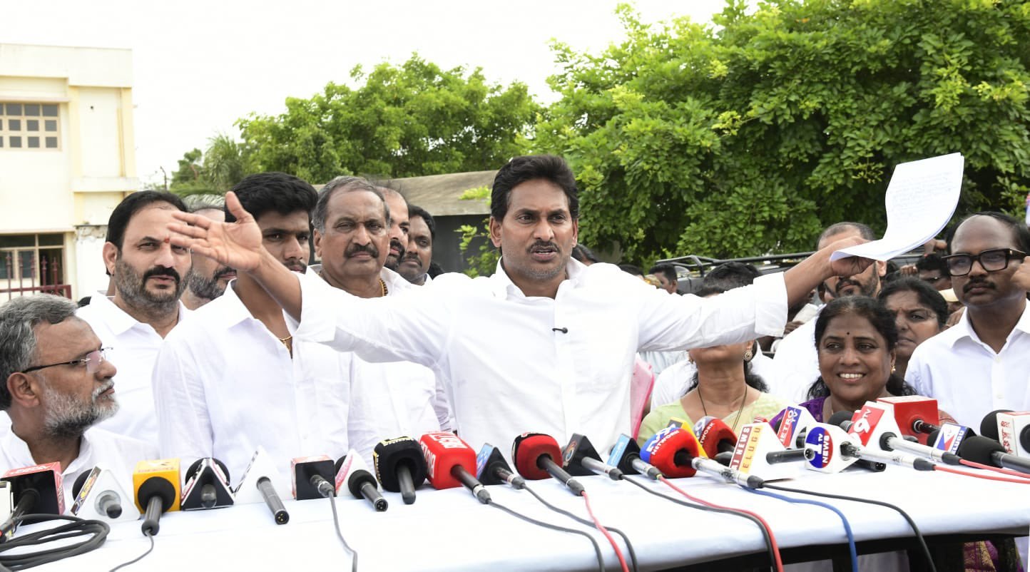 విరూపాక్షి అరెస్టు వ్య‌వ‌హారంపై మాజీ సీఎం వైఎస్ జ‌గ‌న్ కీల‌క వ్యాఖ్య‌లు