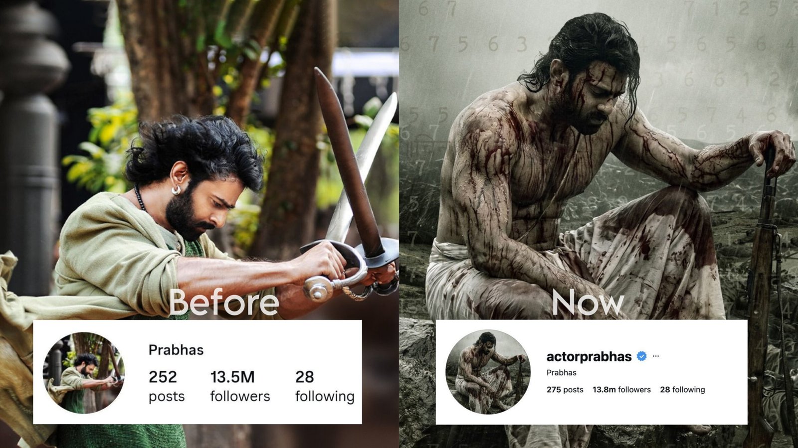 7 ఏళ్ల తర్వాత DP మార్చిన ప్రభాస్..