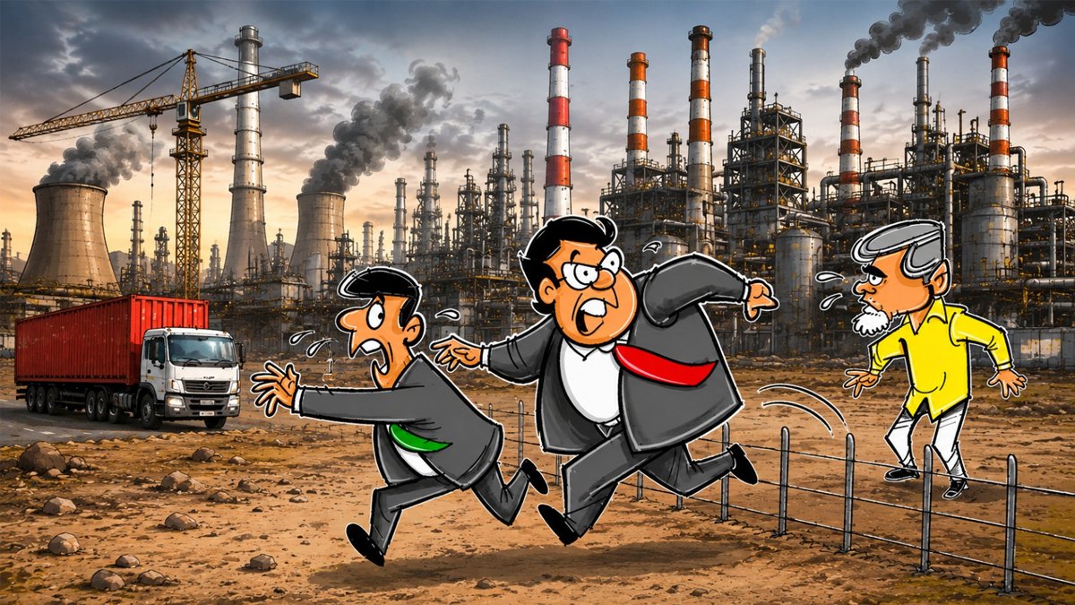 Tata to Industries… Bye-Bye to Investments!
