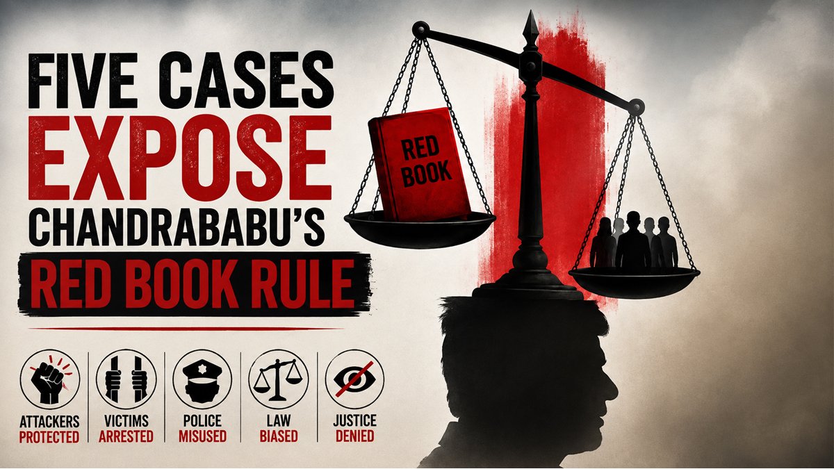 Chandrababu’s Redbook rule