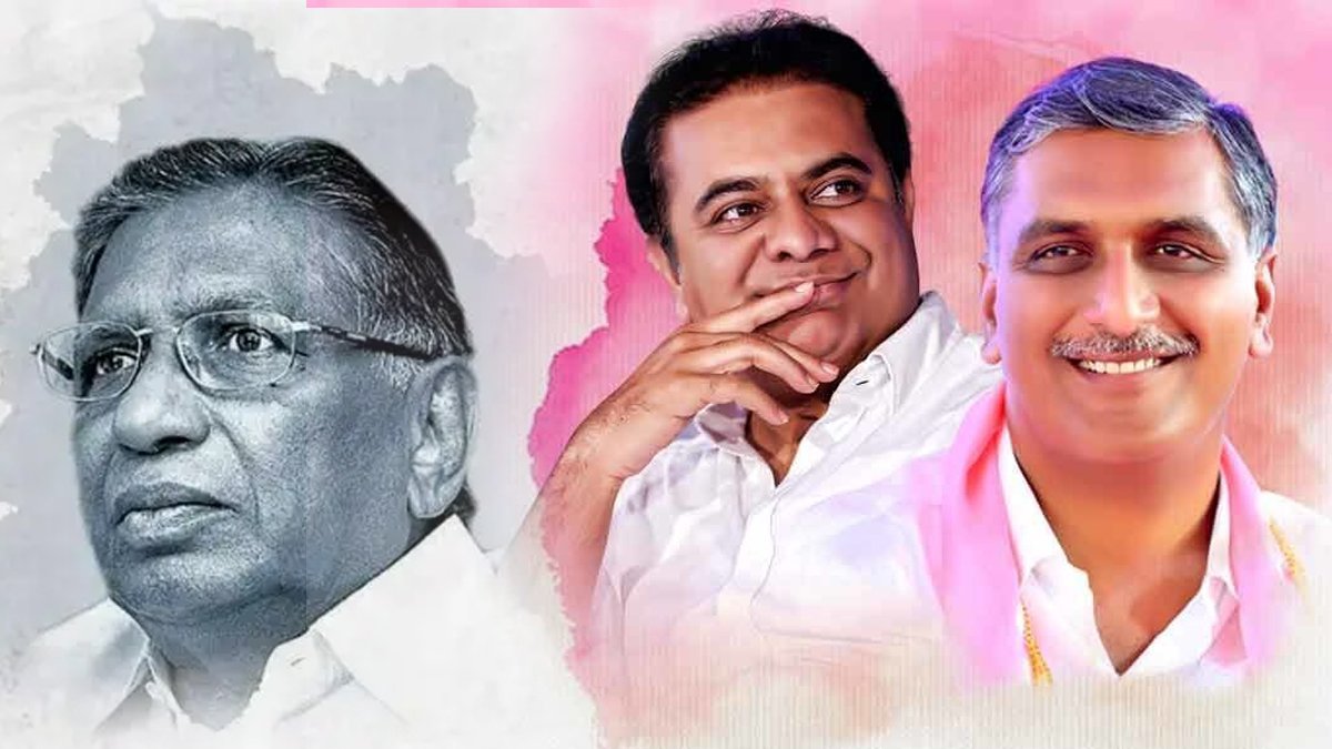 జయశంకర్ ఆశయాలే తెలంగాణకు దిక్సూచి.. హరీశ్ రావు, కేటీఆర్