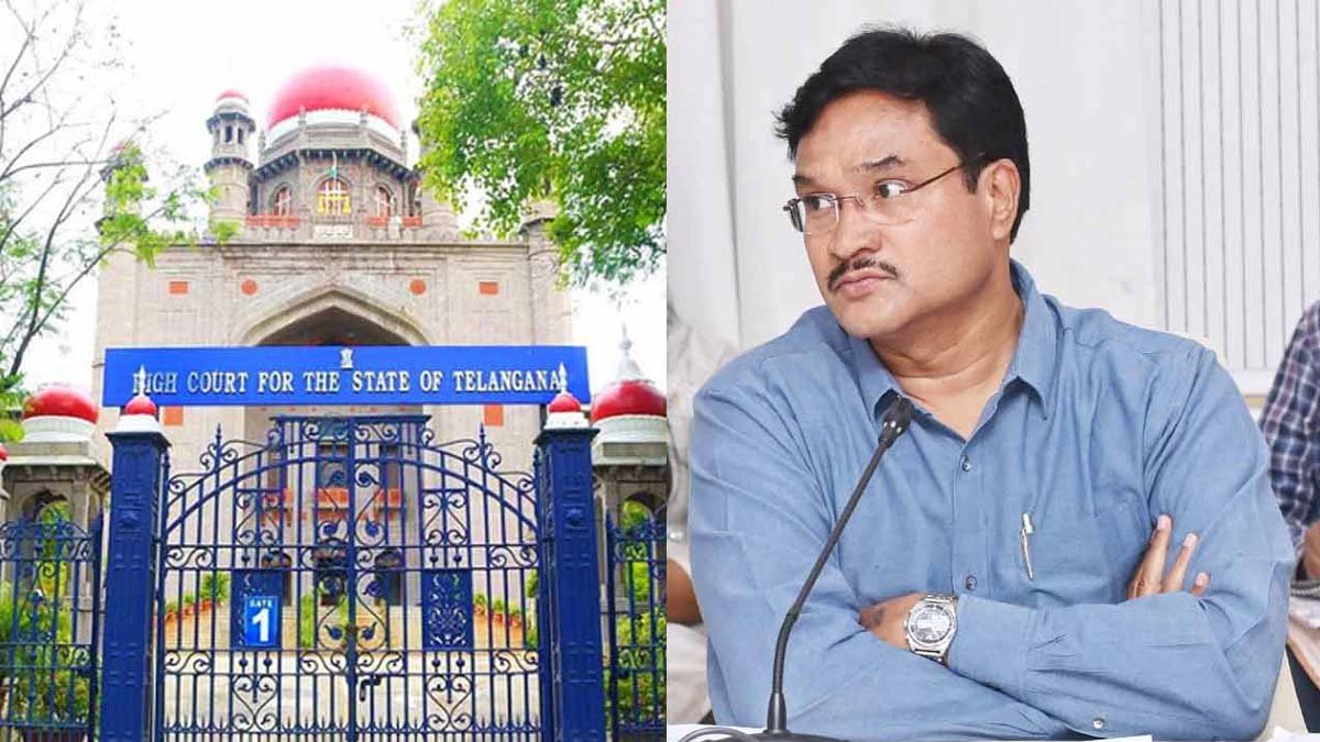 హైడ్రా కమిషనర్ రంగనాథ్‌కు హైకోర్టు షాక్