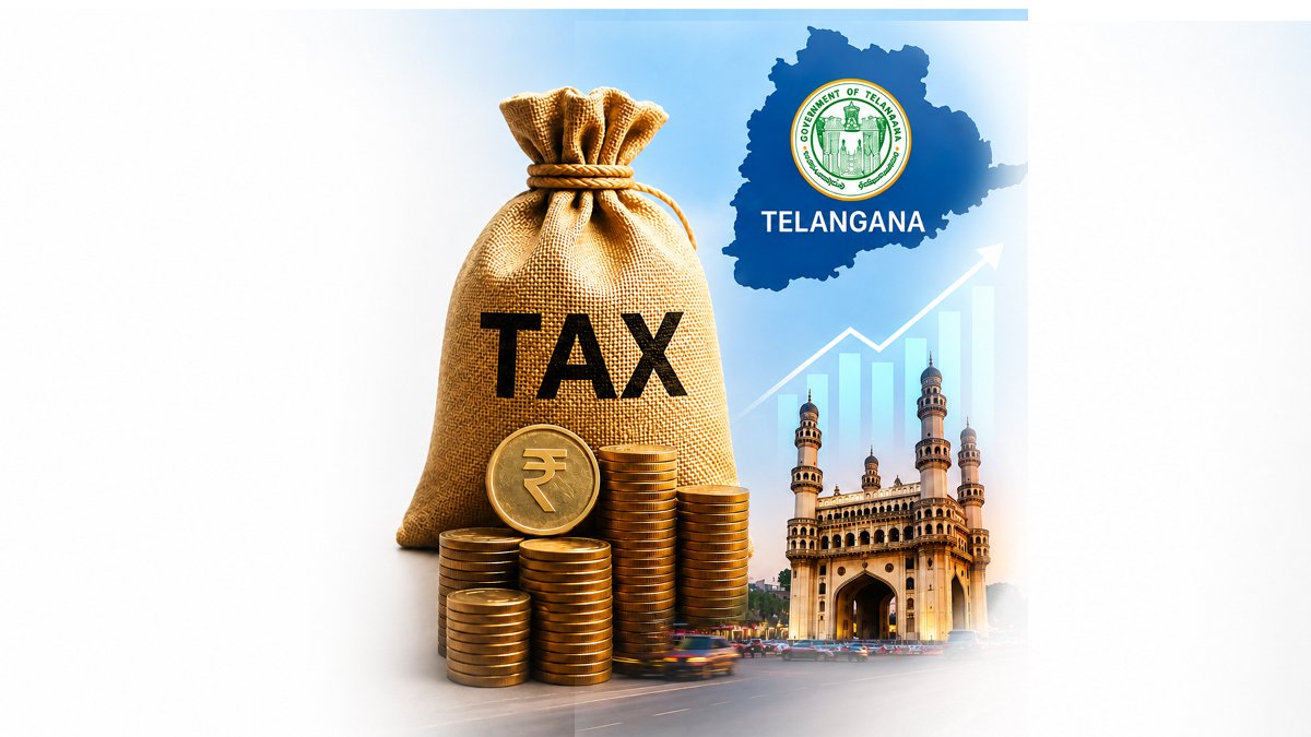 తెలంగాణ కమర్షియల్ ట్యాక్స్ వసూళ్లలో రికార్డు..