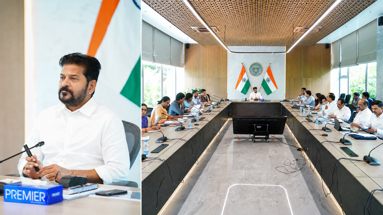 మూసీ ప్రాజెక్టుపై సీఎం రేవంత్‌ సమీక్ష.. అధికారులకు కీలక ఆదేశాలు