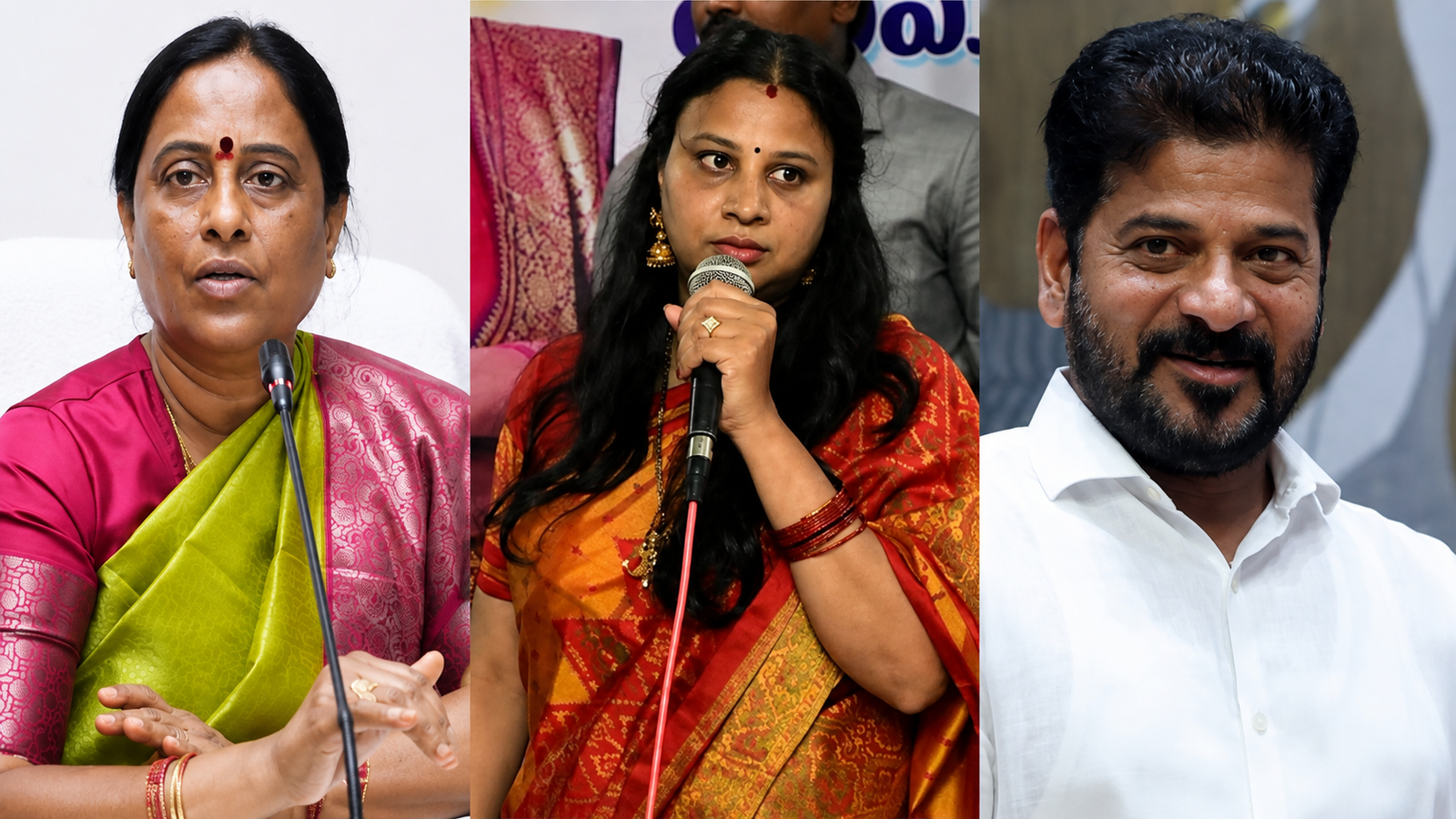 ‘ఇది ఒరిజినల్ కాంగ్రెస్ కాదు.. పచ్చ కాంగ్రెస్‌’: కొండా సురేఖ కుమార్తె
