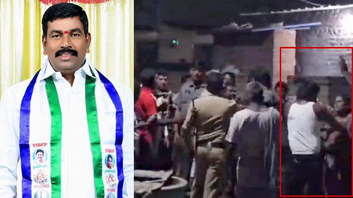 TDP leader tore his wife’s clothes to malign YSRCP MLA; Video exposes the Truth