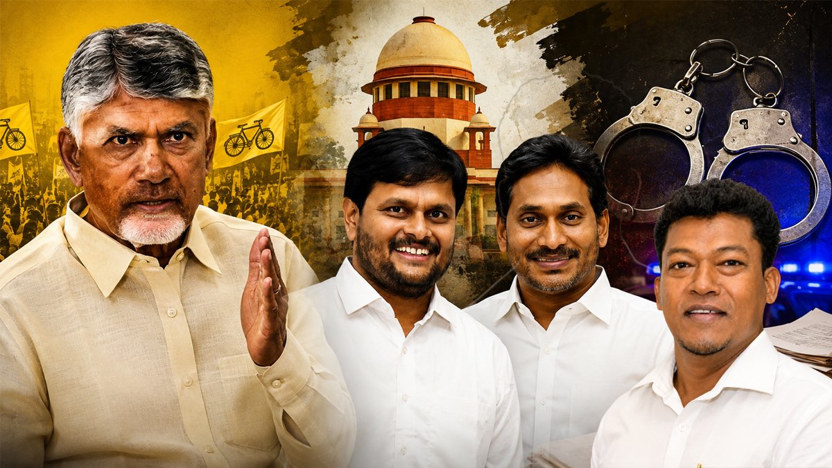 ఓవైపు బీసీ నినాదం.. మ‌రోవైపు కేసుల ప‌ర్వం!