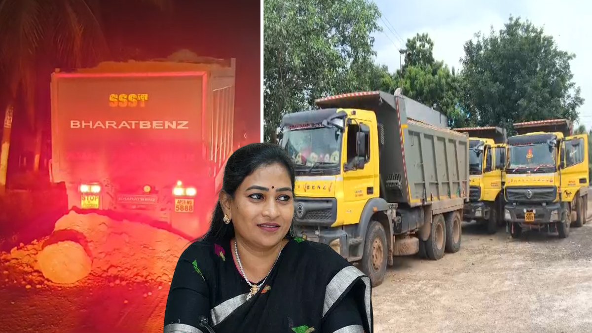 ఏపీ హోంమంత్రి ఇలాకాలో మట్టి దోపిడీ?