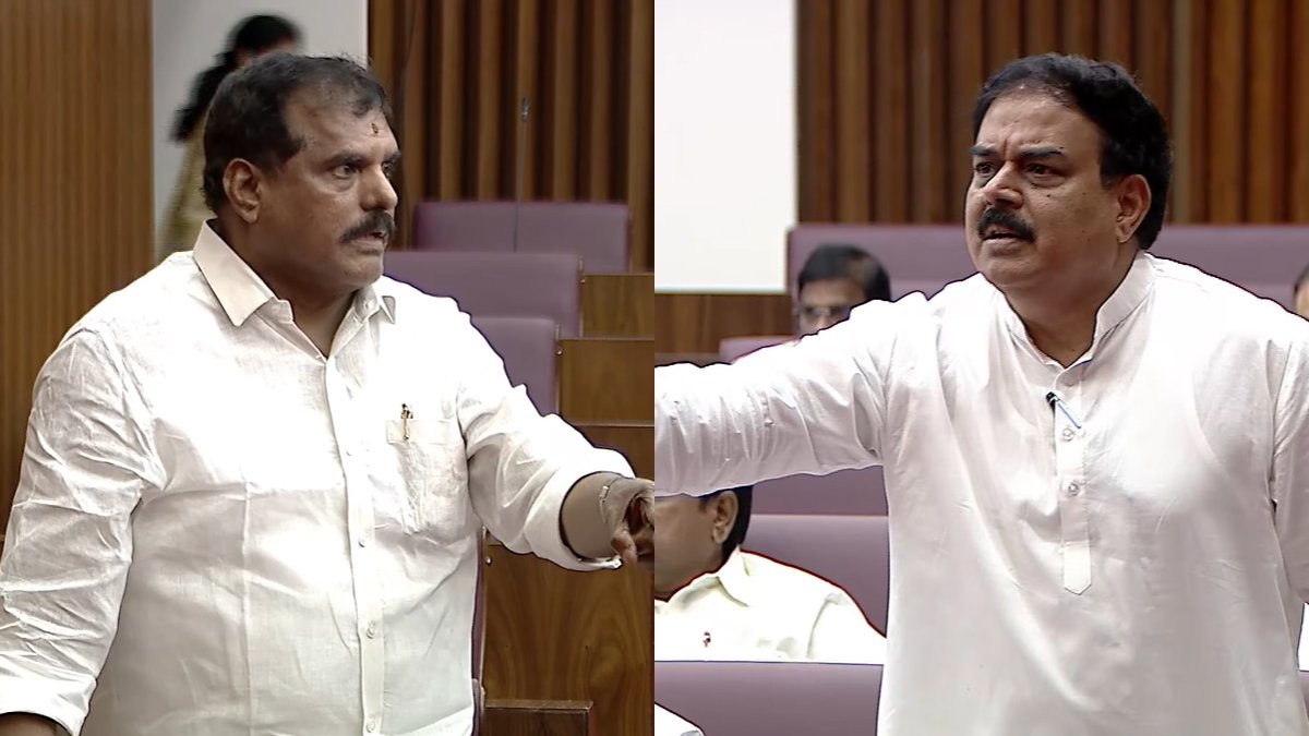 డీఎస్సీపై చర్చకు వైసీపీ పట్టు.. ఏపీ శాసనమండలిలో గందరగోళం