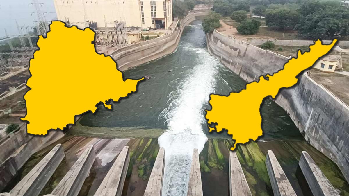 మరోసారి ఏపీ-తెలంగాణ జల జగడం