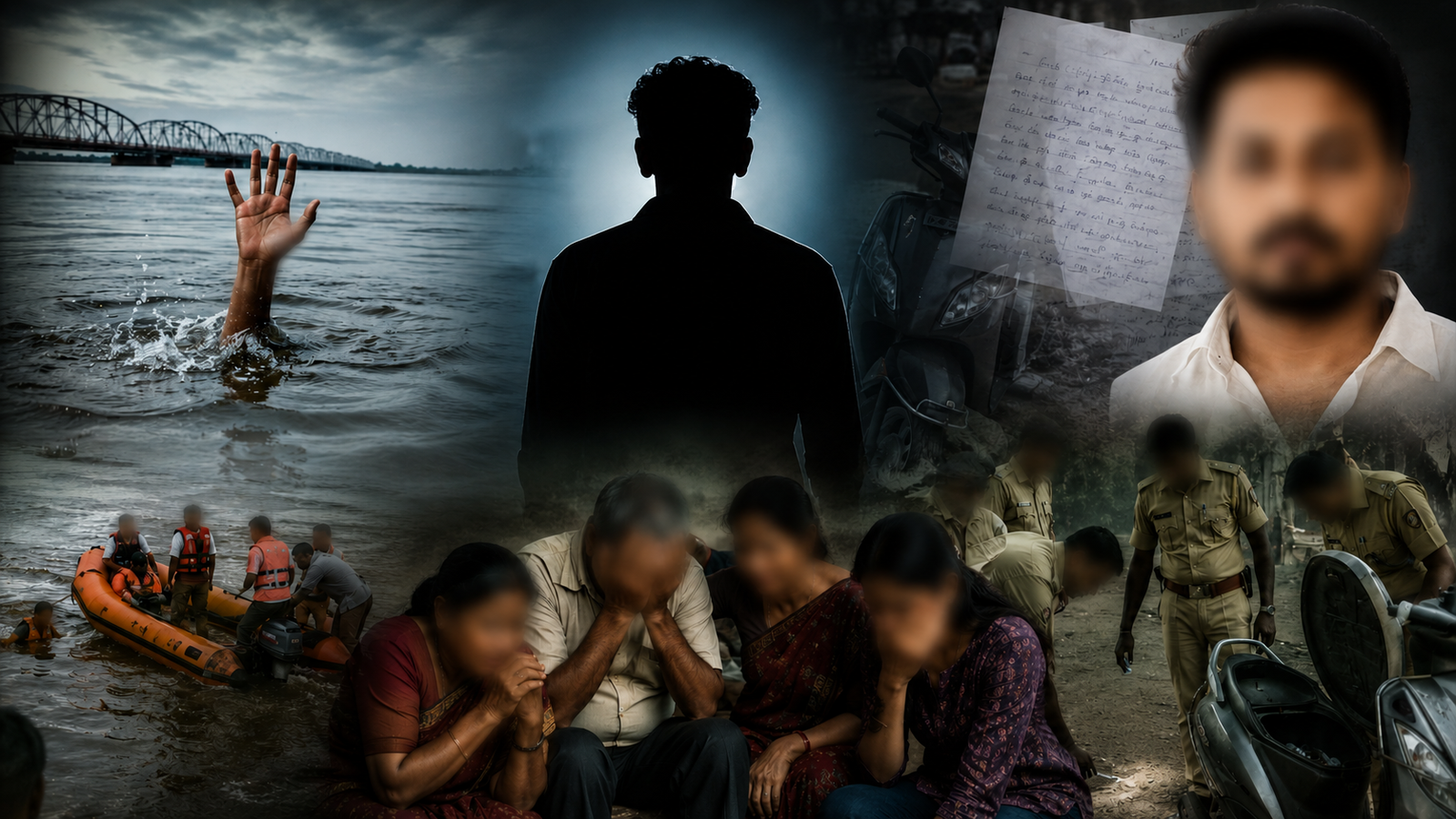 పిఠాపురం ఏఈ కుటుంబం ఆత్మహత్య కేసులో బిగ్ ట్విస్ట్‌