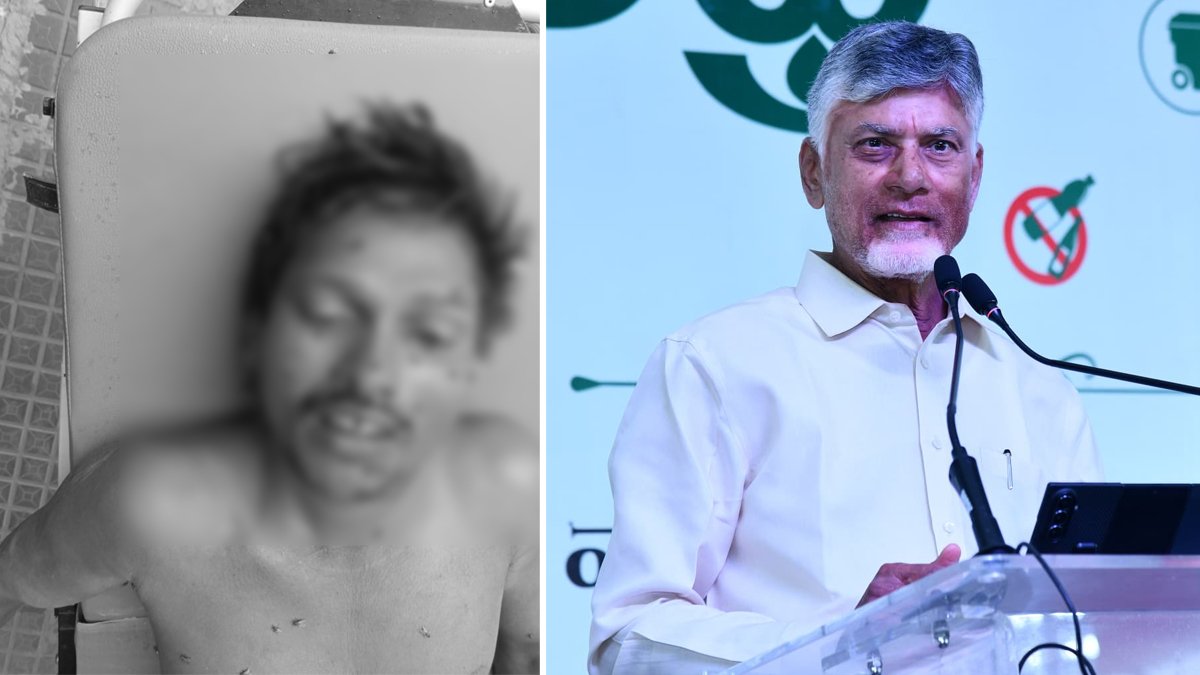 చంద్రబాబు సభలో పారిశుద్ధ్య కార్మికుడు దుర్మరణం