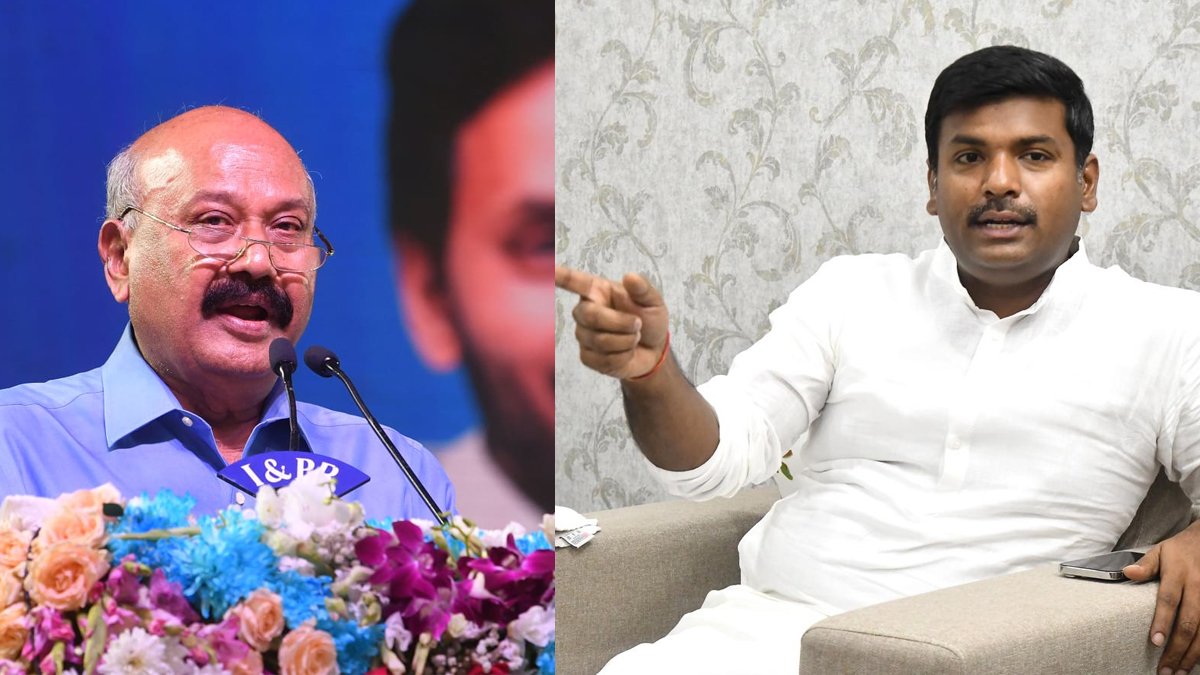 క్రెడిట్ చోరీ భయంతోనే జీఎంఆర్ను మాట్లాడనివ్వలేదా..?