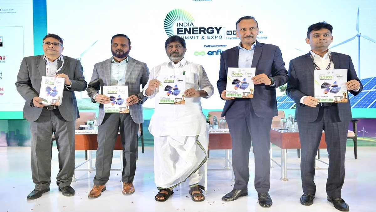క్లీన్ ఎనర్జీకి తెలంగాణను గ్లోబల్ హబ్‌గా మారుస్తాం: భట్టి విక్రమార్క