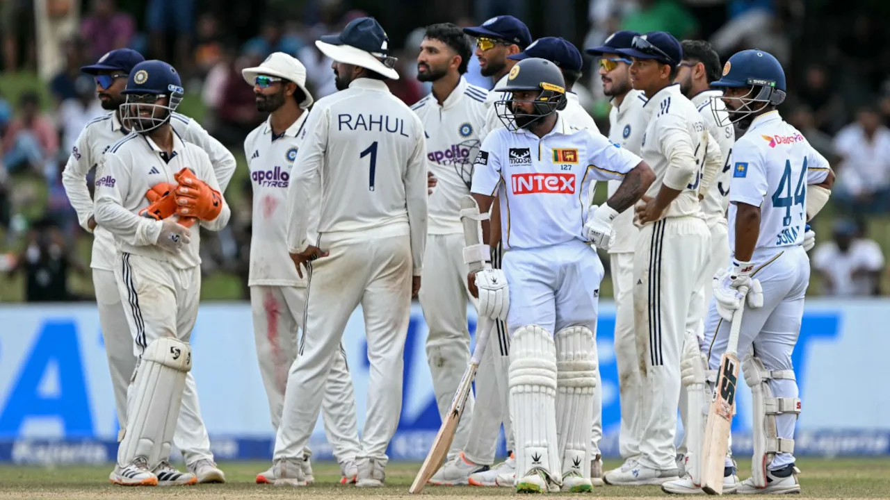 శ్రీలంకతో డ్రా.. WTC పాయింట్ల పట్టికలో ఐదో స్థానంలో టీమిండియా