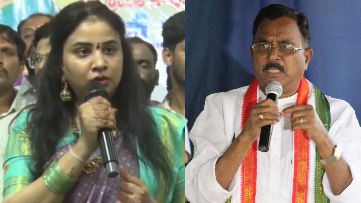 కొండా సుస్మిత వ్యాఖ్యలపై కాంగ్రెస్ సీరియస్