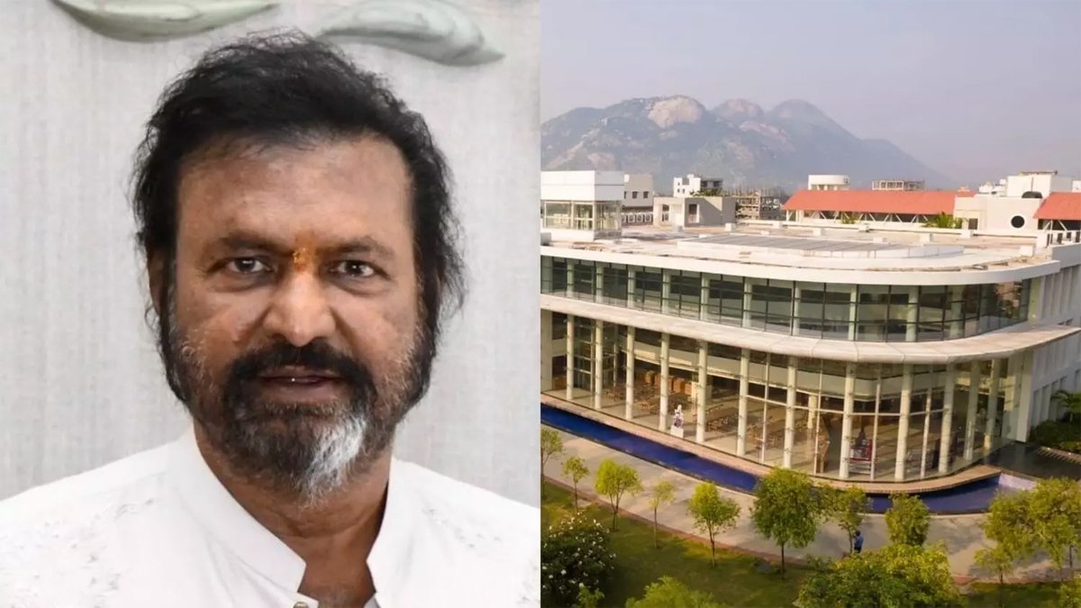 మోహన్ బాబు యూనివర్సిటీలో డాక్టరేట్లు ప్రదానం