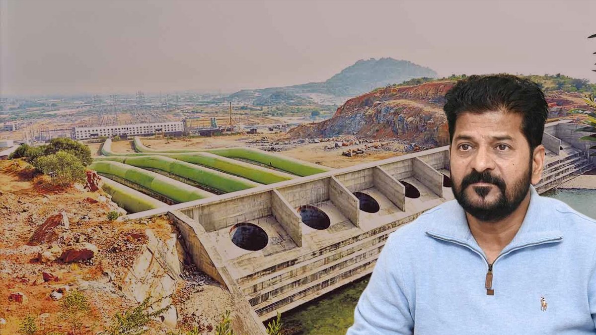 పాలమూరు–రంగారెడ్డి ప్రాజెక్టుకు జాతీయ హోదా లేదు