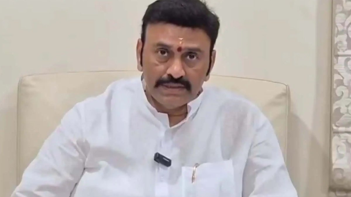 రఘురామపై సీబీఐకి రిటైర్డ్ డీజీ అత్య‌వ‌స‌ర లేఖ‌