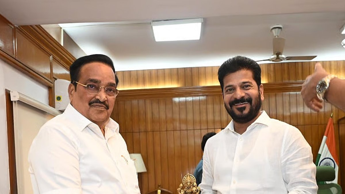 ఢిల్లీలో సీఎం.. కేంద్ర జల్‌శక్తి మంత్రితో రేవంత్ భేటీ