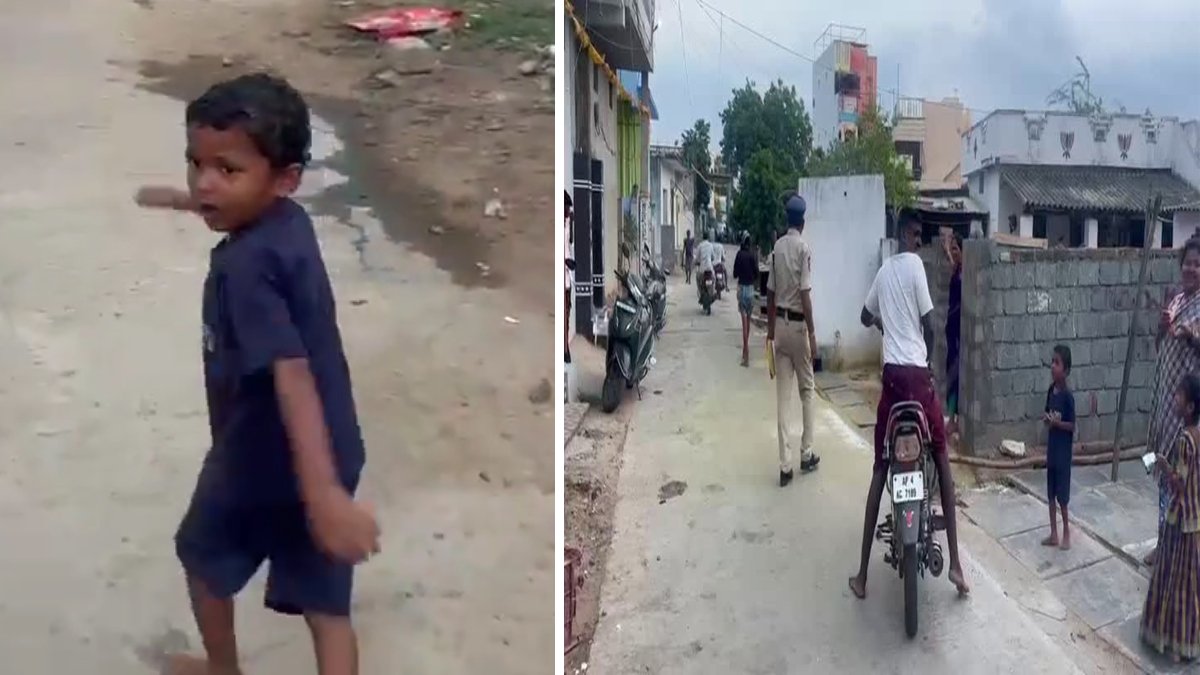 పోలీసులకు తండ్రి బైక్ ప‌ట్టించిన కొడుకు.. బాలుడు తెగువ‌పై ప్ర‌శంస‌లు