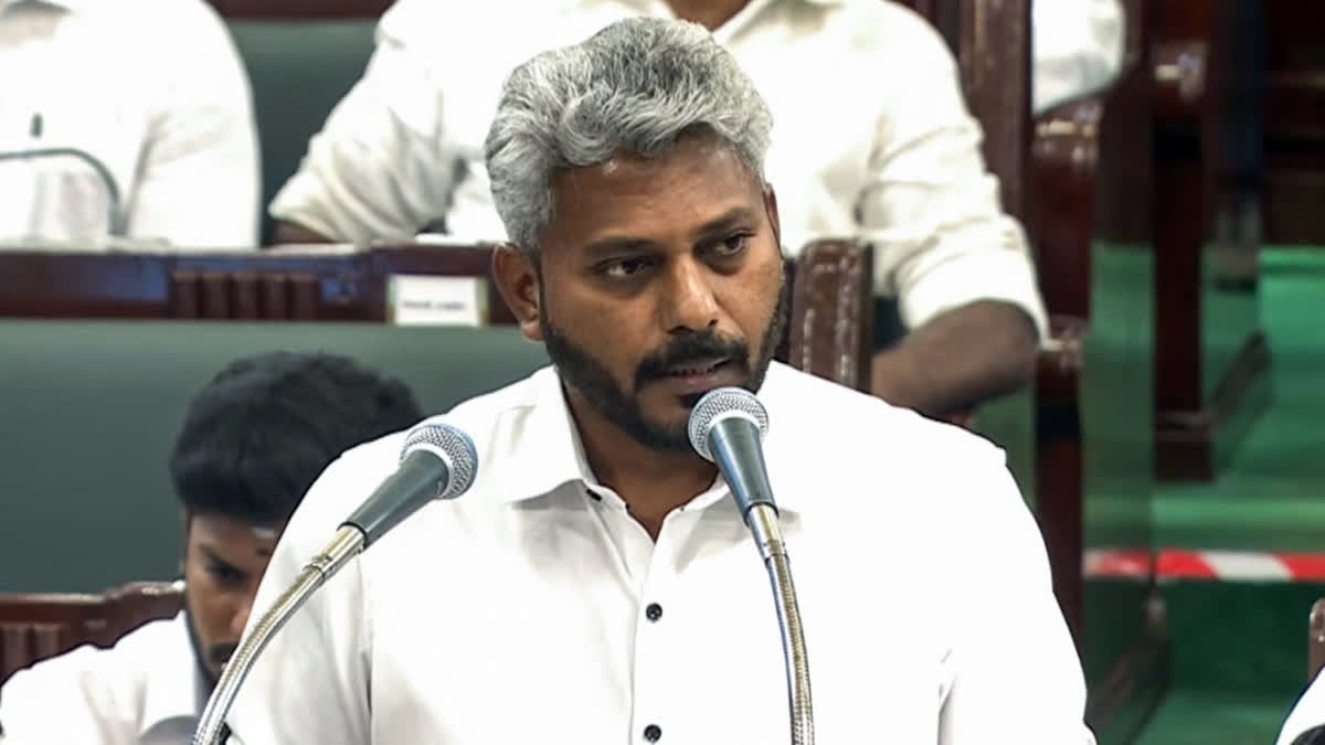 "తమిళం నేర్పలేనిది క్రైస్తవ మతం నేర్పింది’’ - తమిళనాడు ఆర్థిక మంత్రి