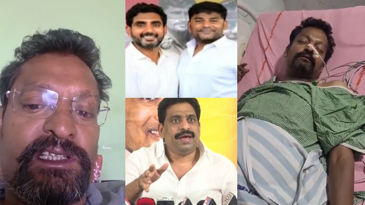 టీడీపీ నేత అల్లుడి ఆగడాలు.. వ్యక్తి ఆత్మహత్యాయత్నం