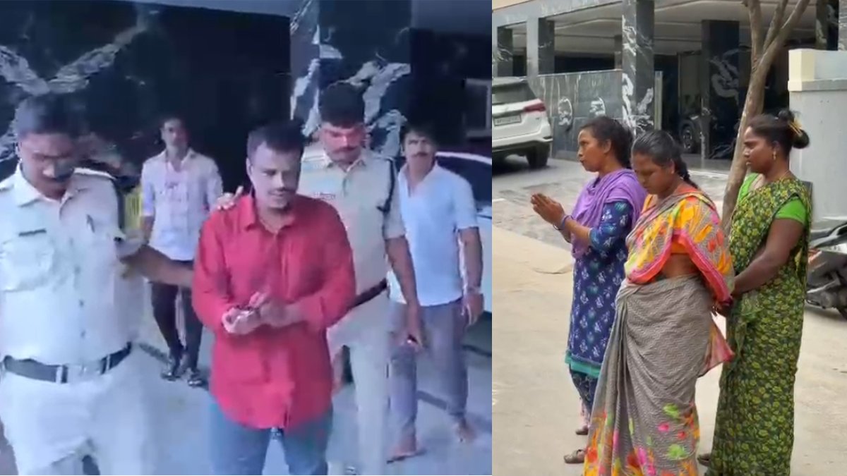 తిరుపతిలో టీడీపీ నేతల దౌర్జన్యం.. మీడియాపై దాడి