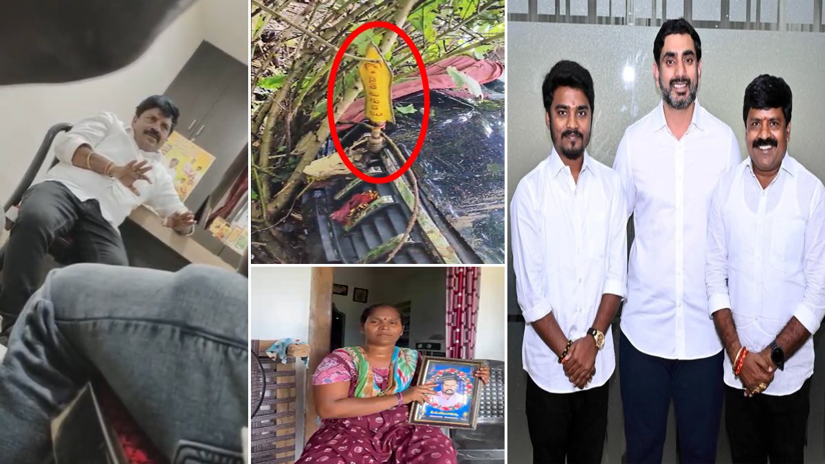 రోడ్డు ప్రమాదం.. కొడుకును తప్పించిన టీడీపీ ఎమ్మెల్యే!