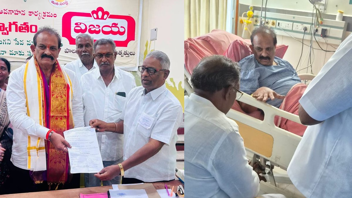 విజయ డెయిరీ చైర్మ‌న్‌ రాజీనామాకు మంత్రుల ఒత్తిడి?