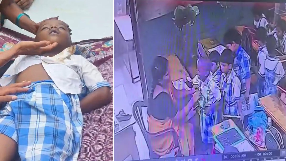 విశాఖలో విషాదం.. టీచర్ కొట్టడంతో విద్యార్థి మృతి!