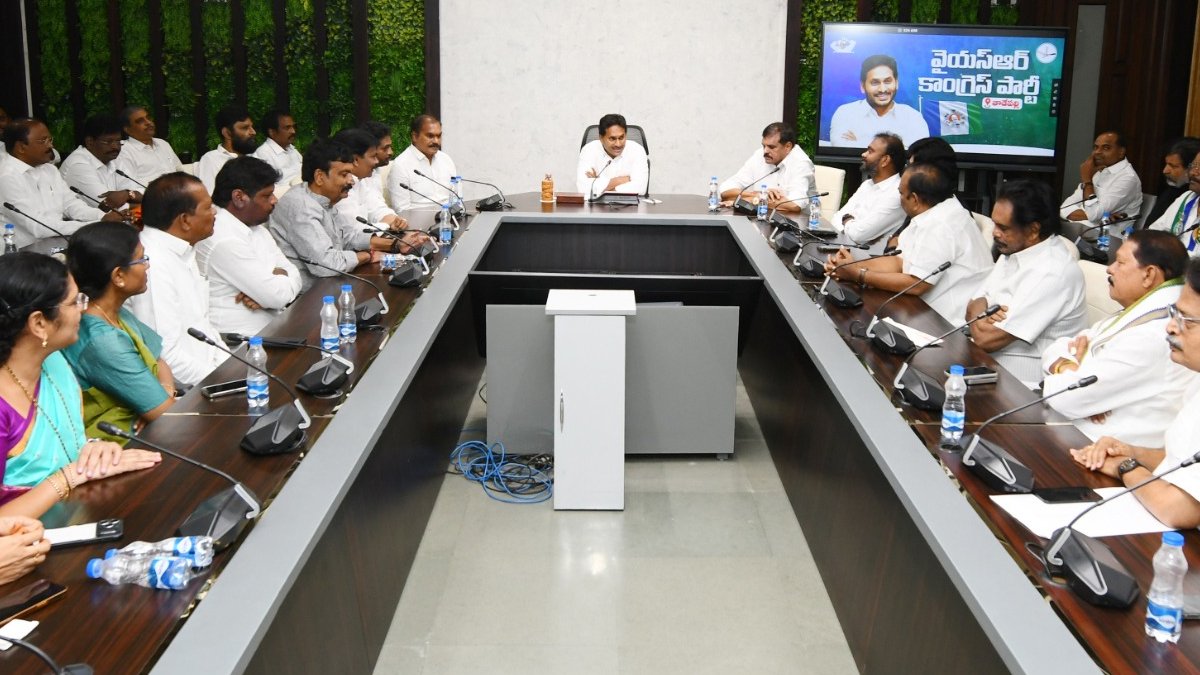 Expose Scams, Fight for People: YS Jagan to MLAs, MLCs
