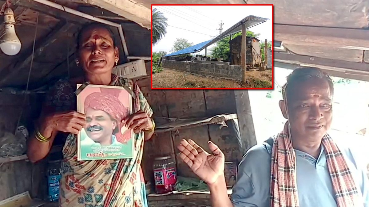 వైఎస్‌ ఫొటో పెట్టుకున్నార‌ని.. వృద్ధ దంపతులపై అరాచ‌కం
