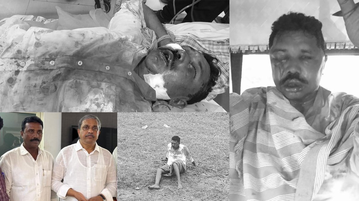 రాజధాని ప్రాంతంలో వైసీపీ నేతపై హత్యాయత్నం!