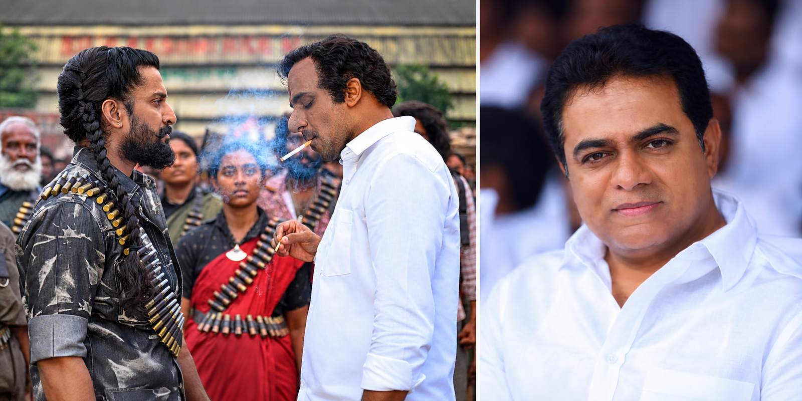 ‘ది పారడైజ్’లో శంకరన్న పాత్రపై పొలిటికల్ టాక్.. కేటీఆర్ వ్యాఖ్యలతో మరింత చర్చ