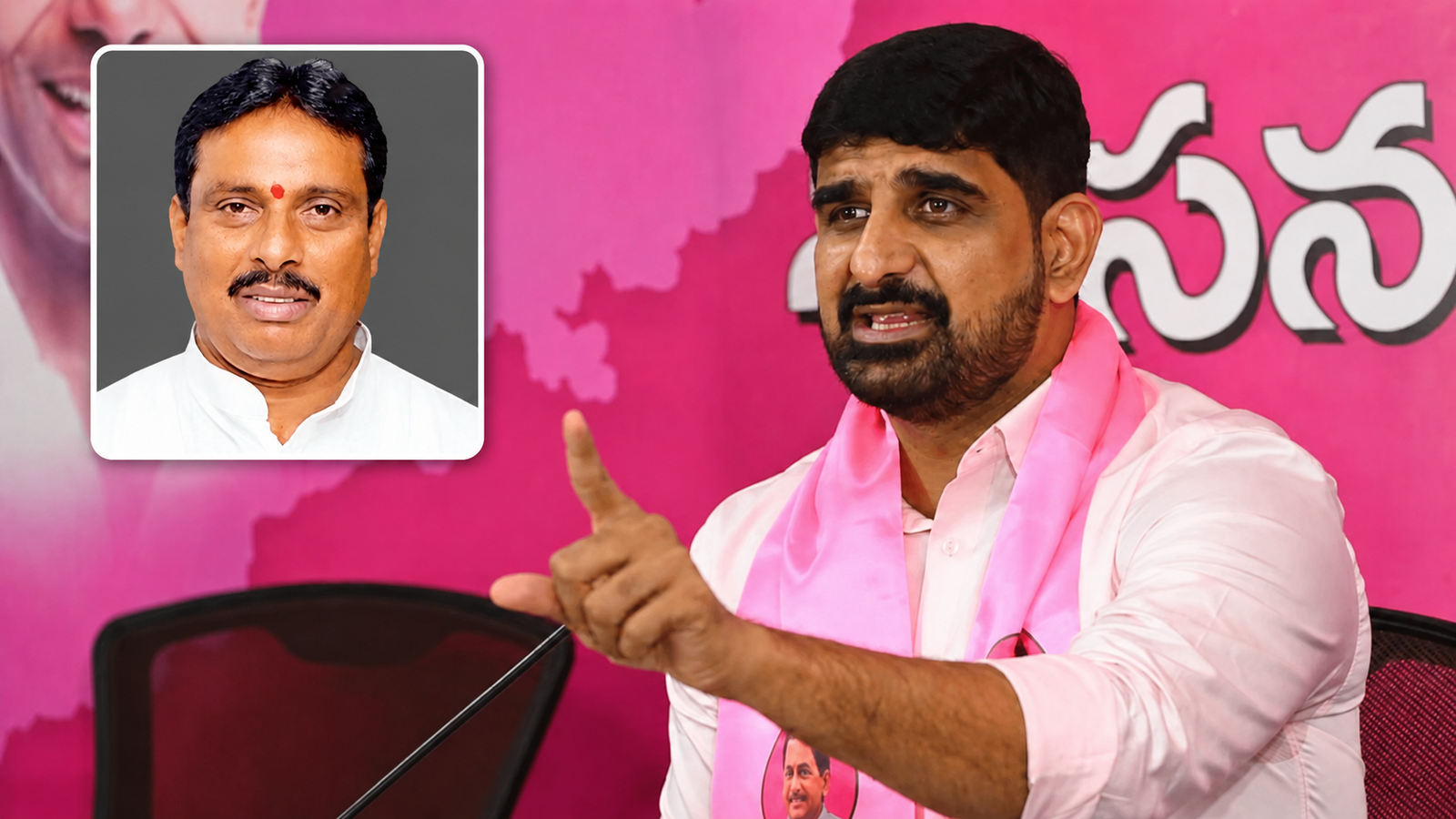 దానం అనర్హతపై సుప్రీం తీర్పు.. కౌశిక్ రెడ్డి హర్షం..