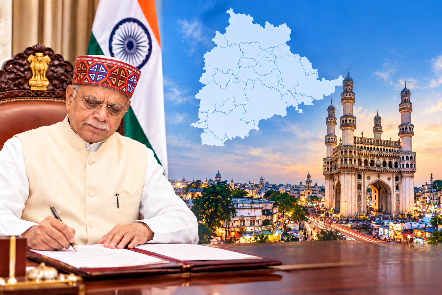క్యూర్ బిల్లుకు తెలంగాణ గవర్నర్ ఆమోదం