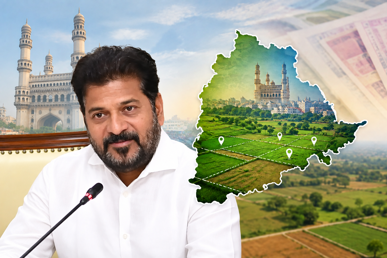 22ఏ భూముల సమస్యల పరిష్కారానికి తెలంగాణ ప్రభుత్వం కీలక నిర్ణయం