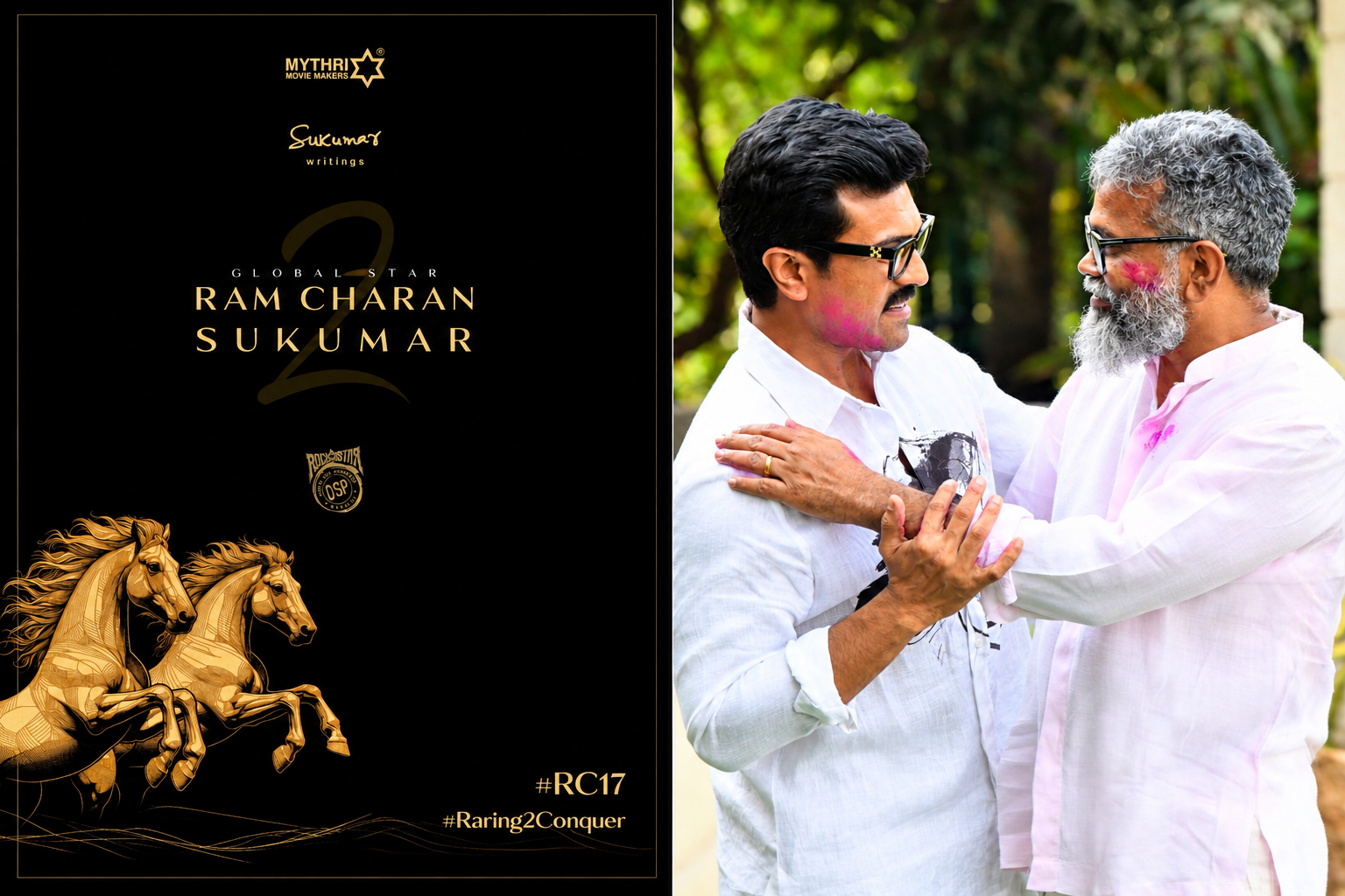 రామ్ చరణ్–సుకుమార్ ‘RC17’కు ముహూర్తం ఖరారు..