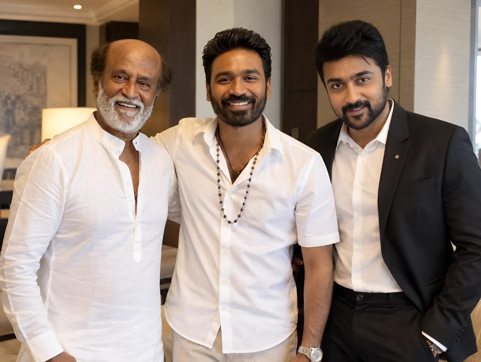 రజినీకాంత్, సూర్య, ధనుష్.. మూడు నెలలు.. మూడు భారీ సినిమాలు!